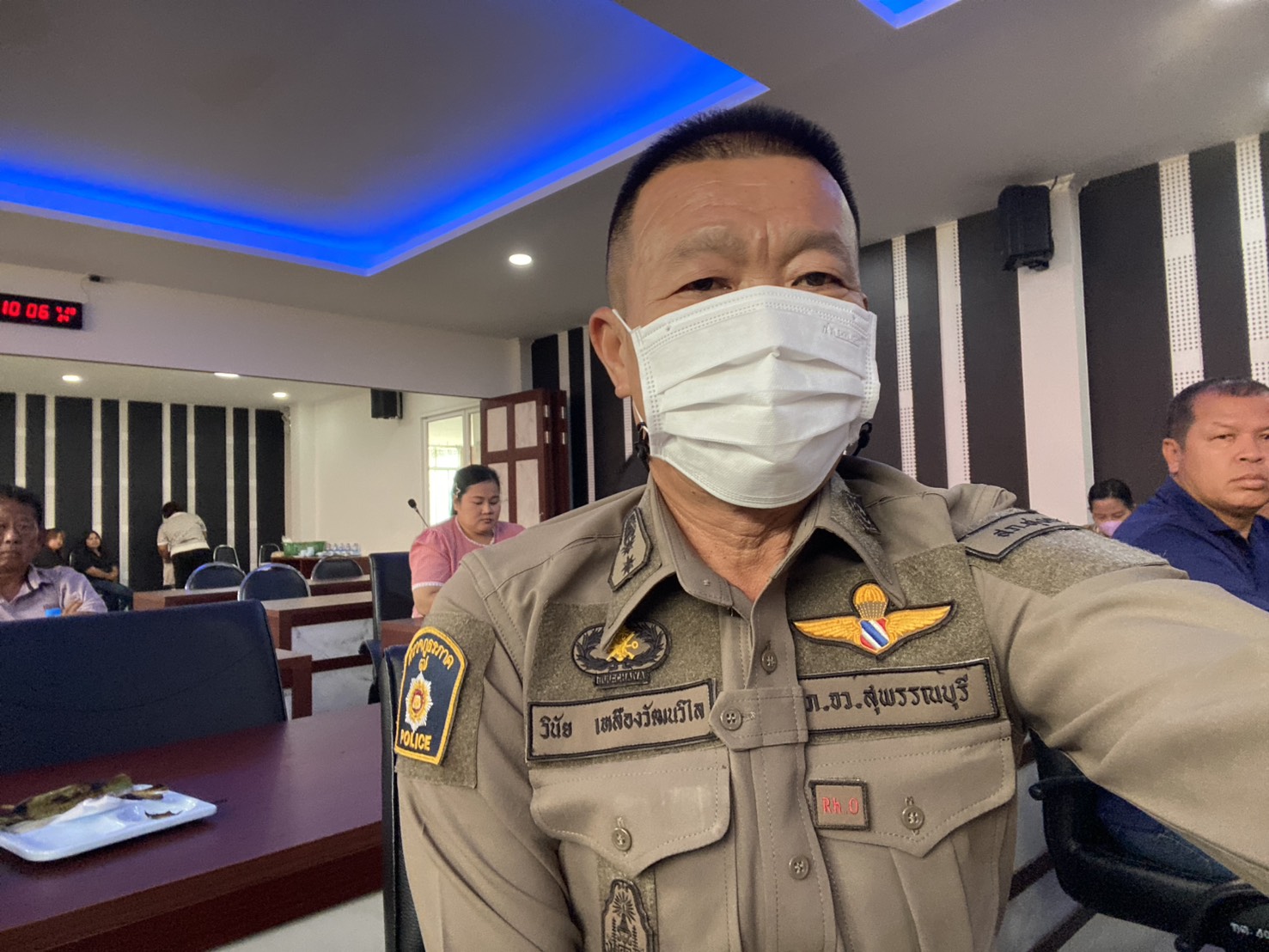 บรรยากาศการประชุม 1