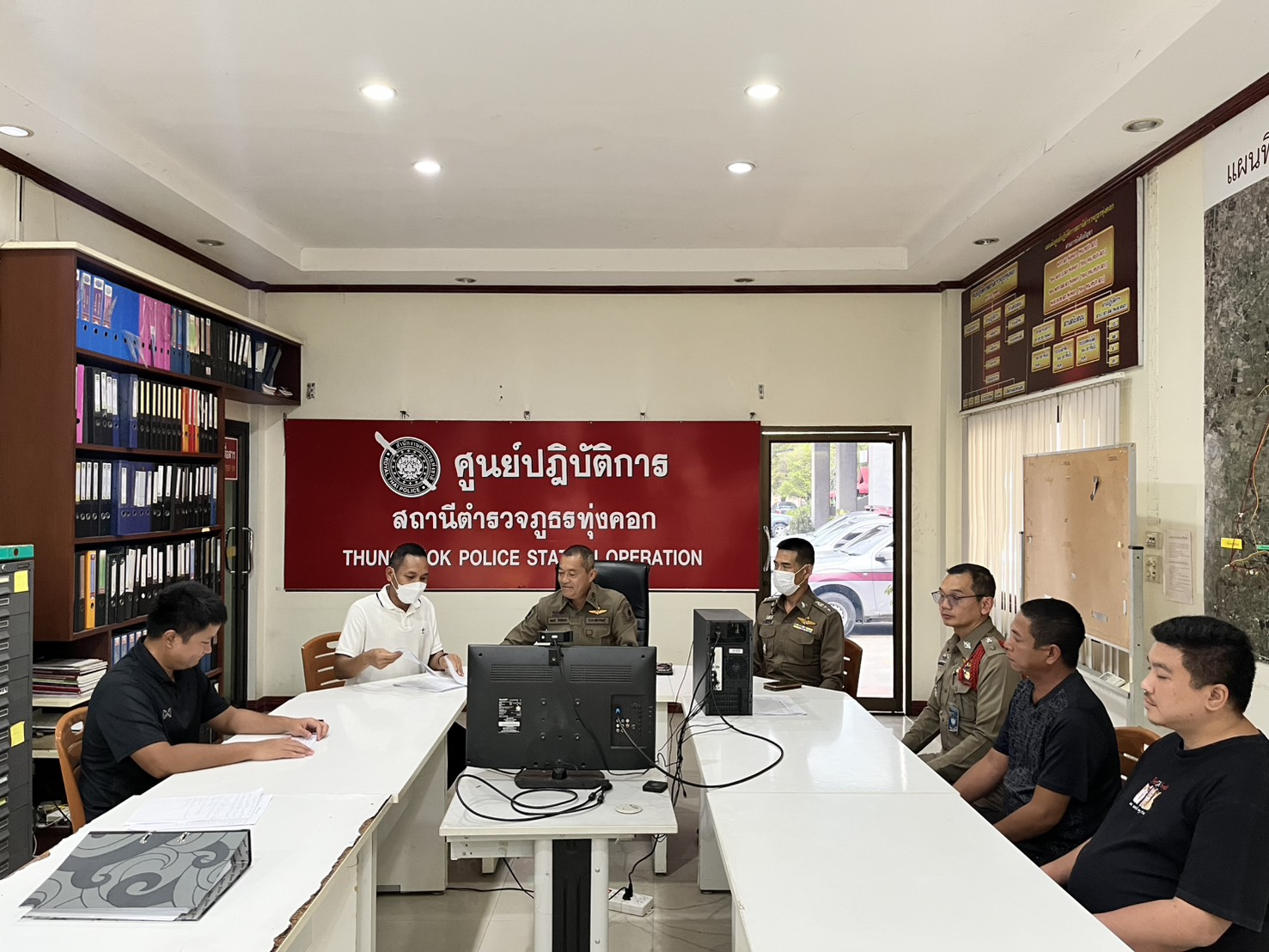 บรรยากาศการประชุม 2